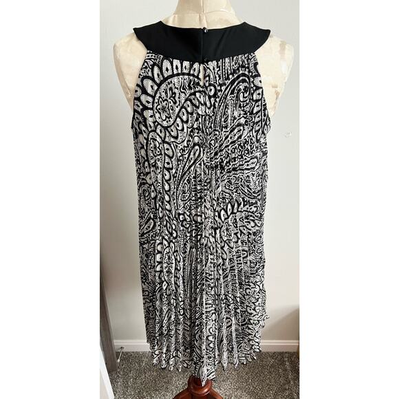 JBS Vintage Pleated Strapless Dress Size 8 - Picture 5 of 6